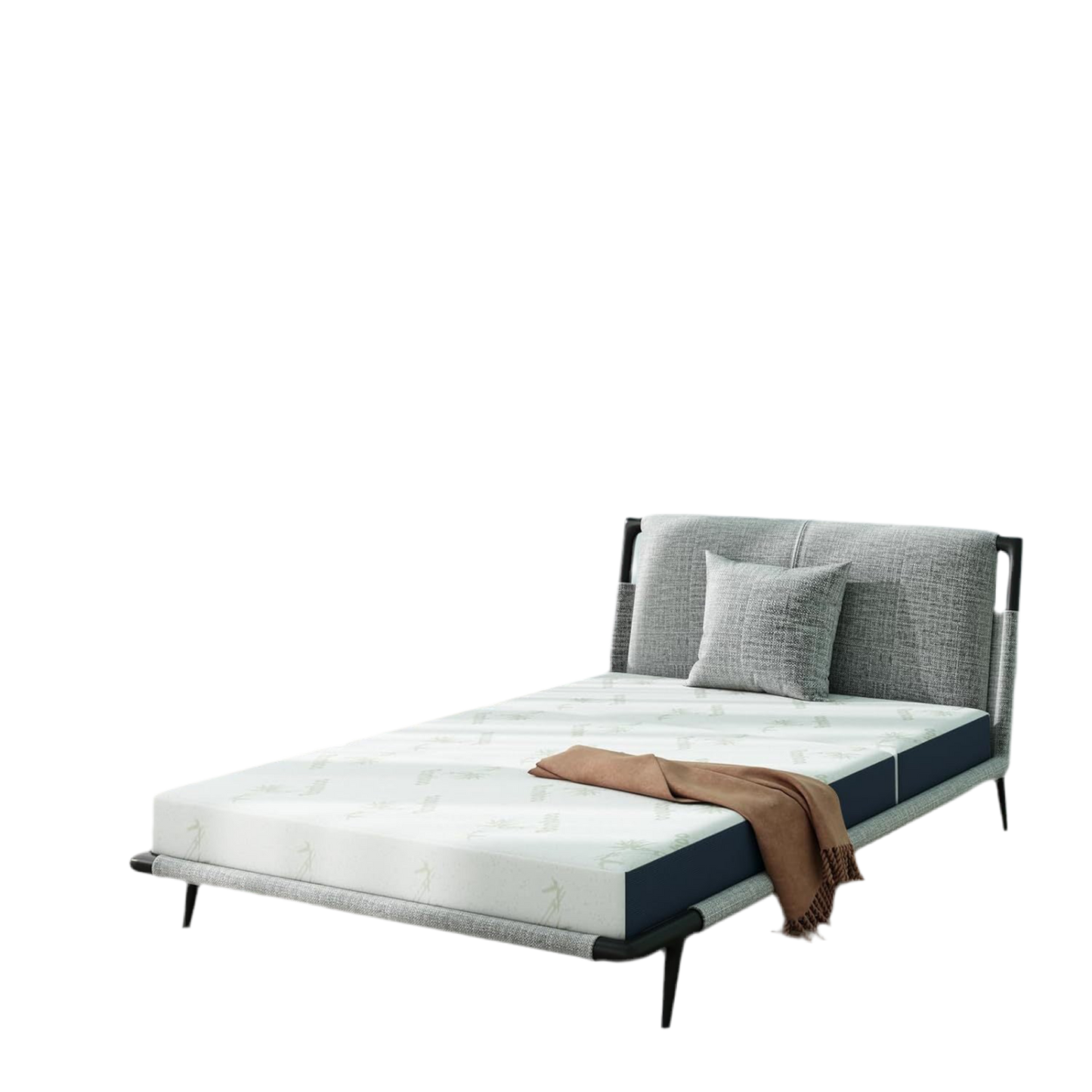 Queen Hybrid Innerspring Mattress - 35.56cm Plush Medium Firmness