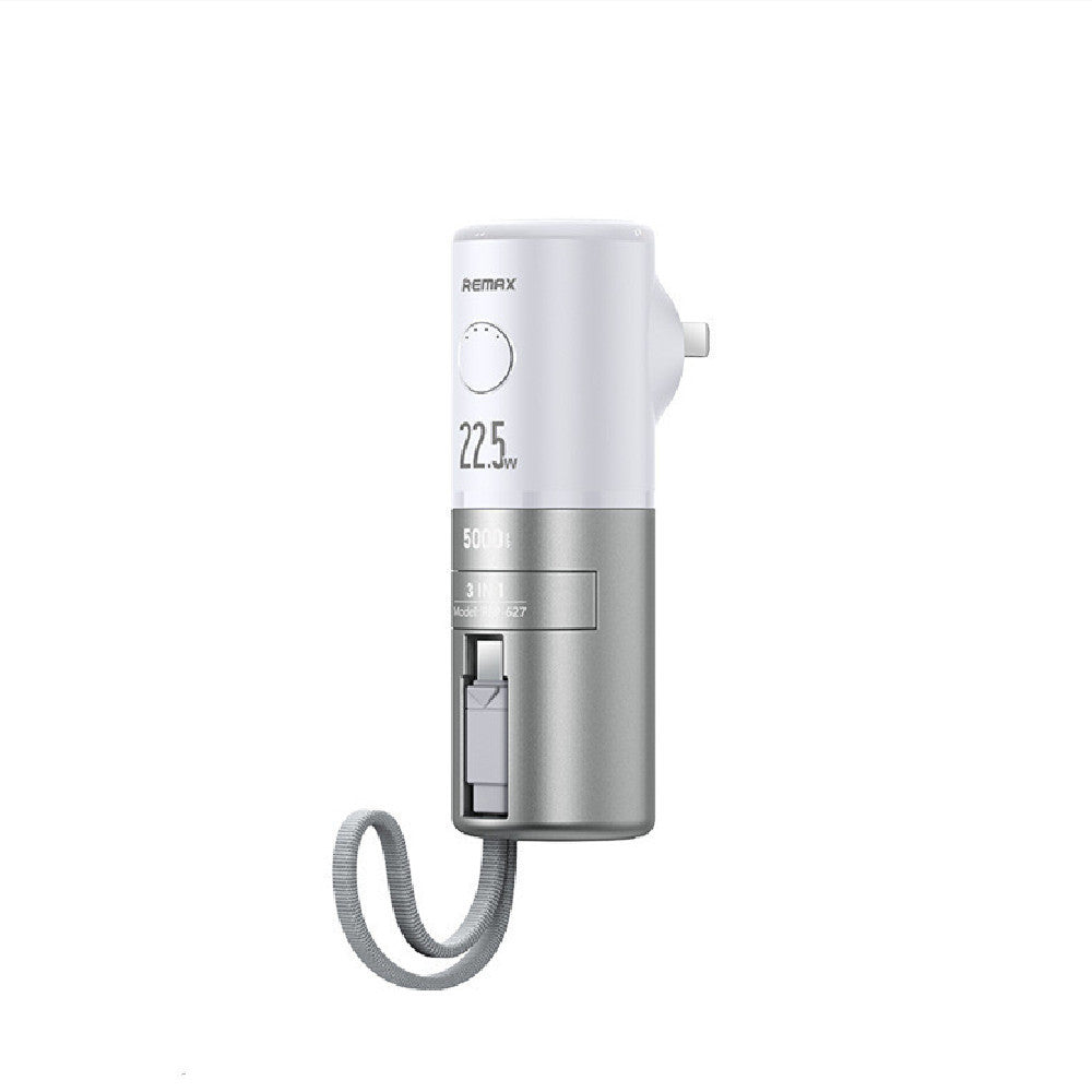 20W Fast Charge With Cable Mobile Power Supply