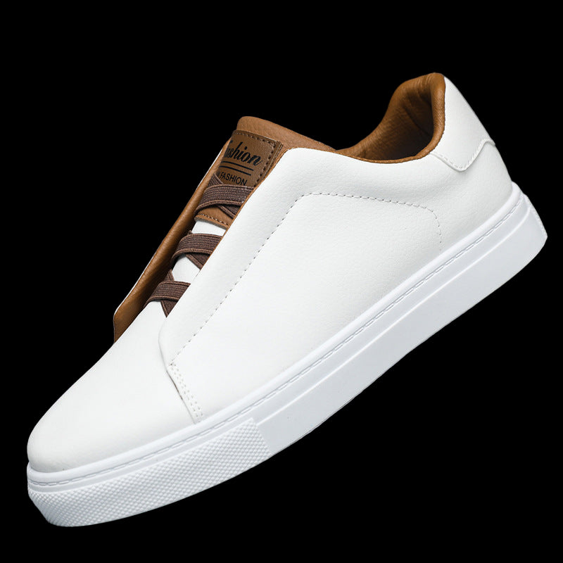 Men's Fashion Solid Color Comfortable And Non-slip Sneaker