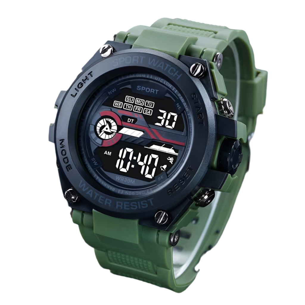 Fashion Electronic Watch For Teenagers And Students