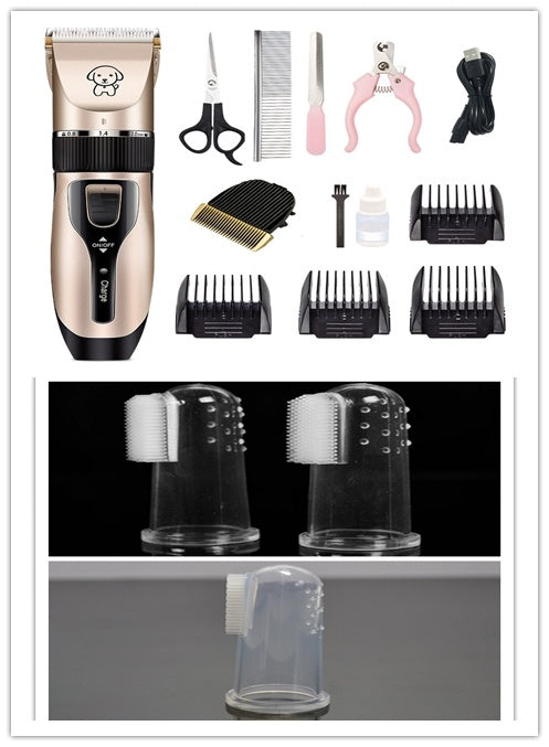 Professional Pet Hair Clipper - Dog & Cat Grooming Shaver