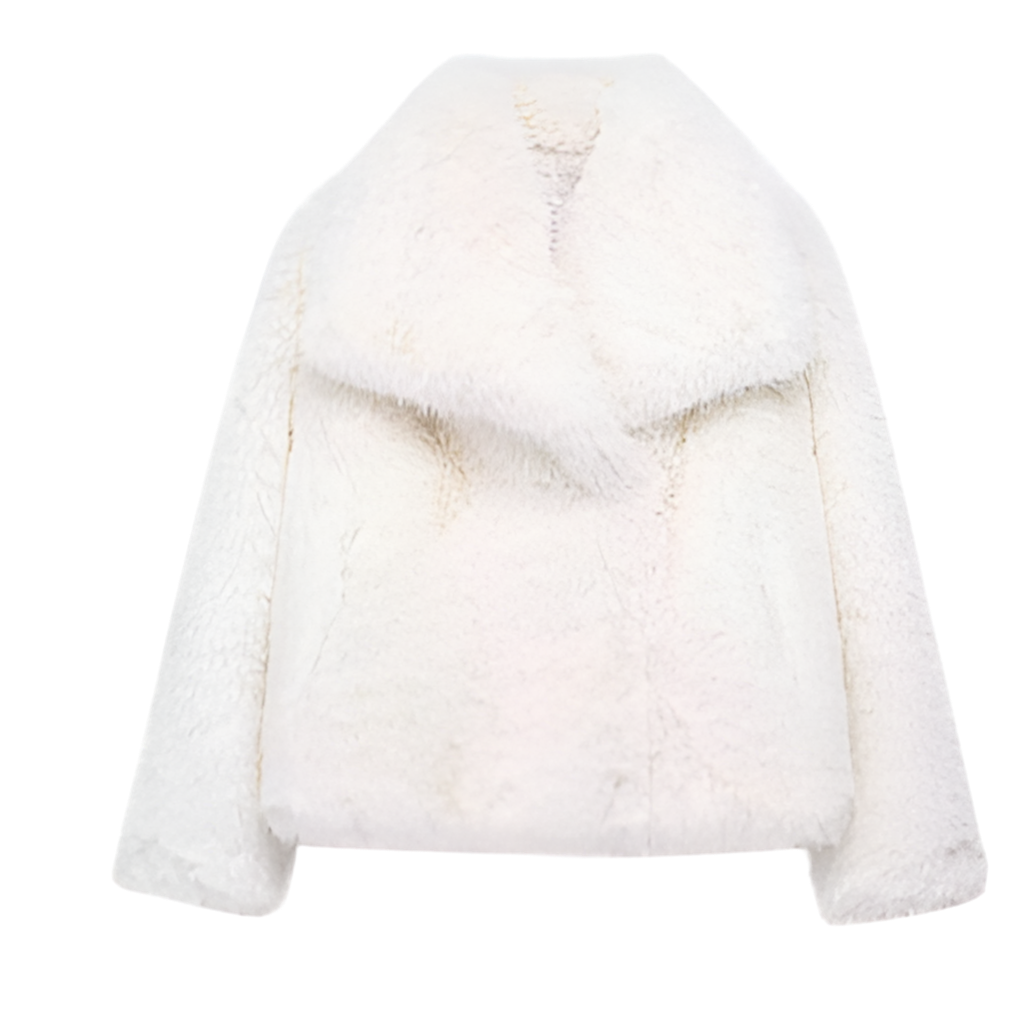 Women's Winter Fluffy Plush Coat