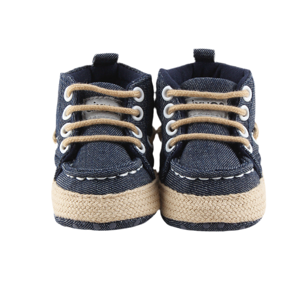 Baby First Walking Shoes - Soft Sole Toddler Shoes 0-18 Months