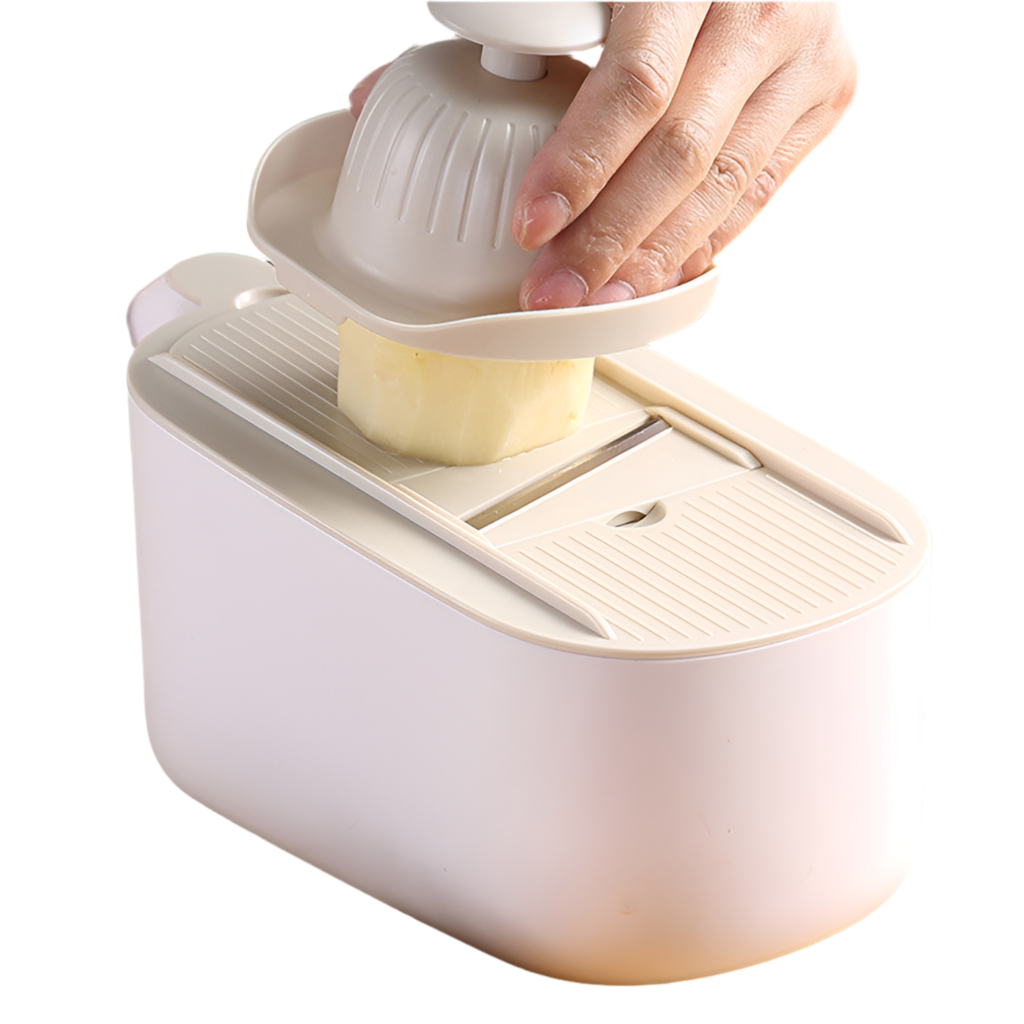 Kitchen vegetable slicer