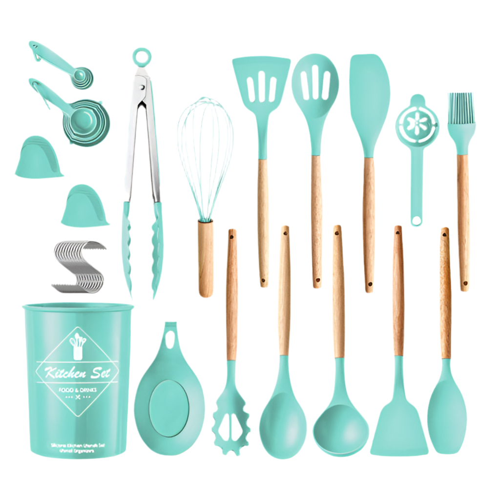 35 Piece Kitchen Cooking Utensil Set