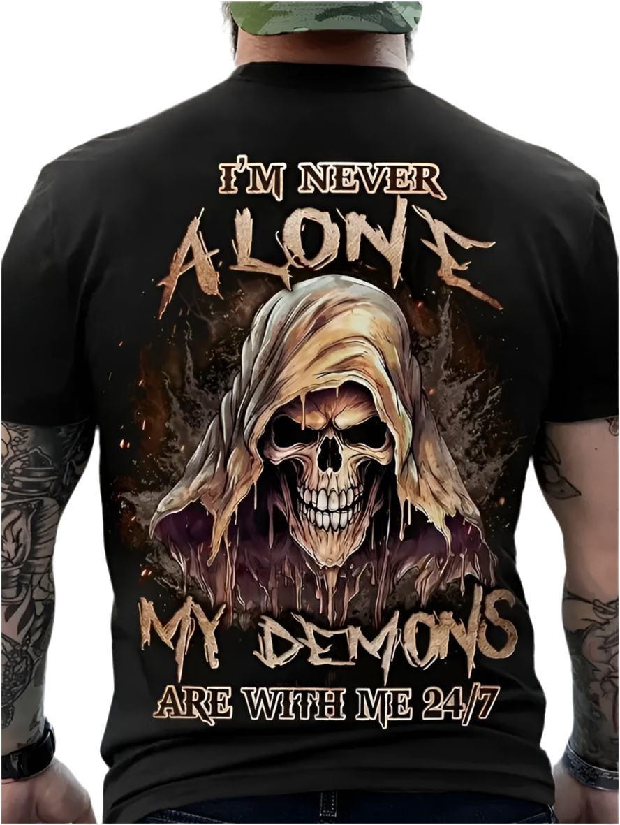 Men's Plus Size Graphic Tee - Soft Comfortable Fit