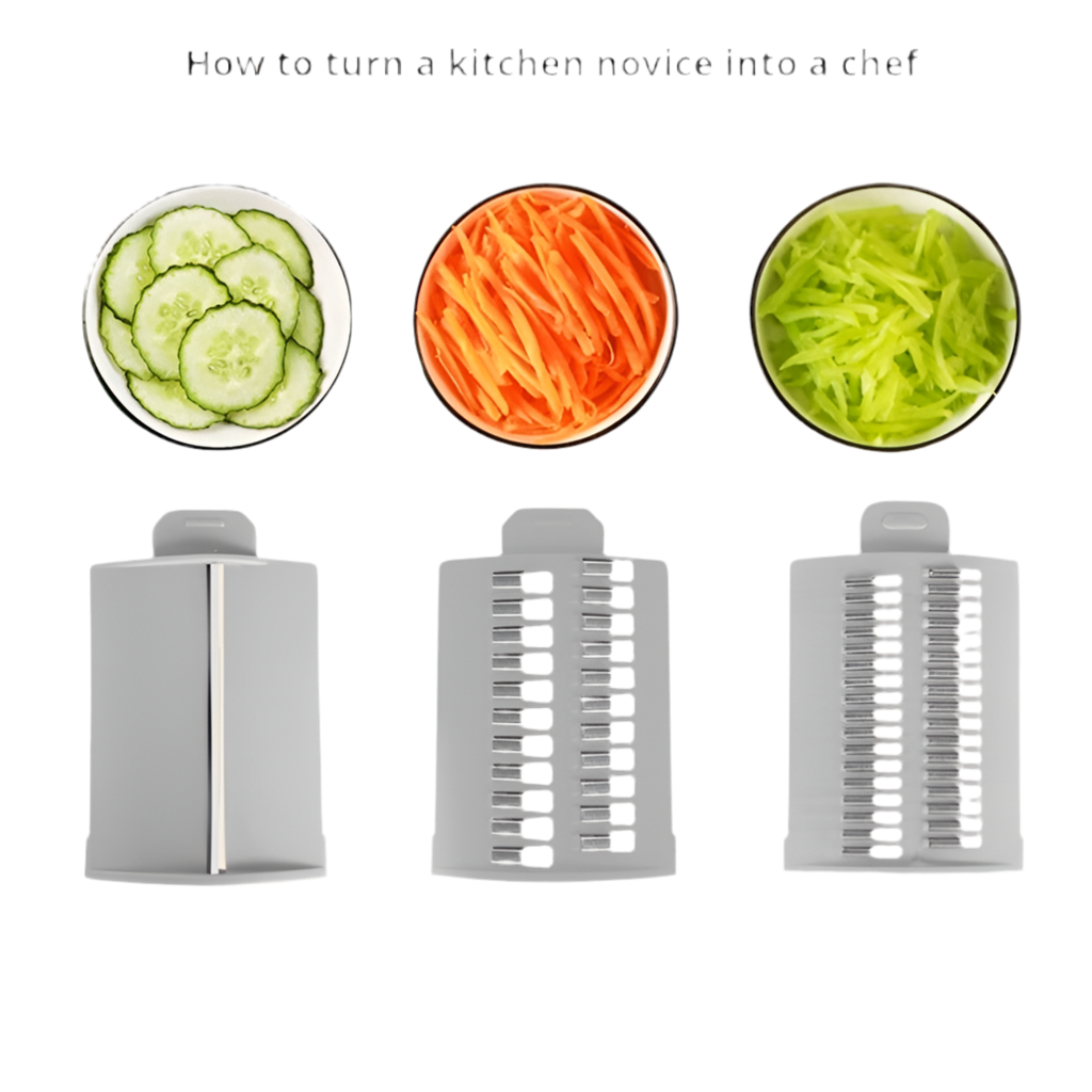 Kitchen Vegetable Slicerwhite