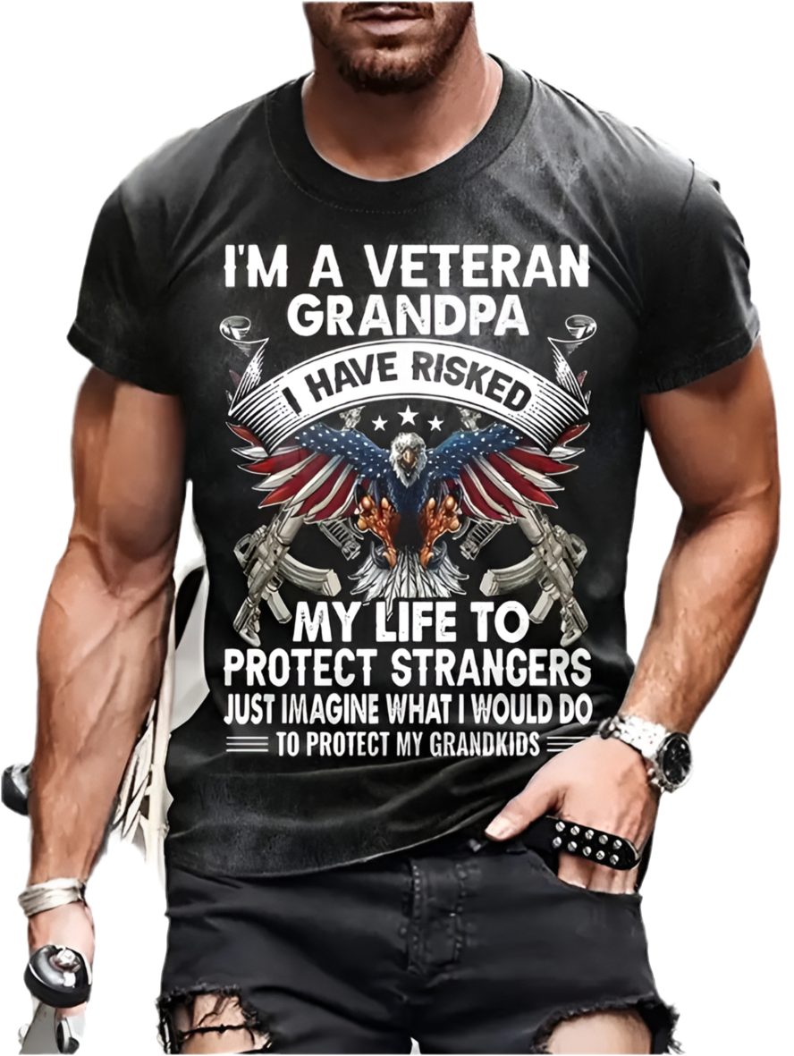 Men's Plus Size T-Shirts