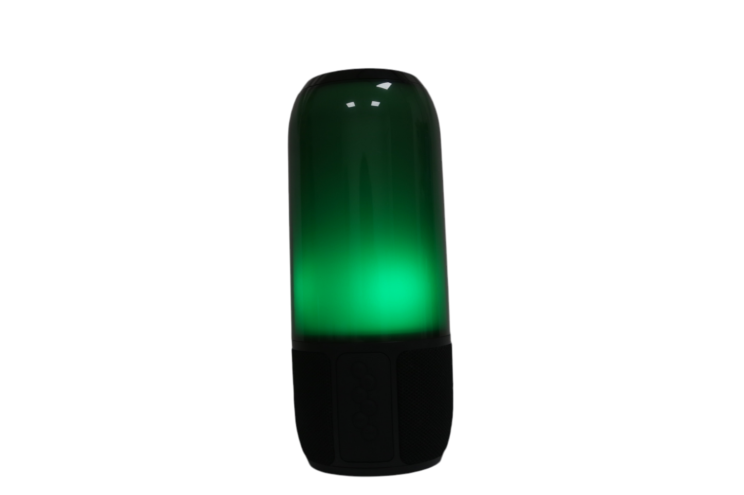 Wireless Portable Speaker with LED Color-Changing Lights - Bluetooth Stereo for Party & Travel