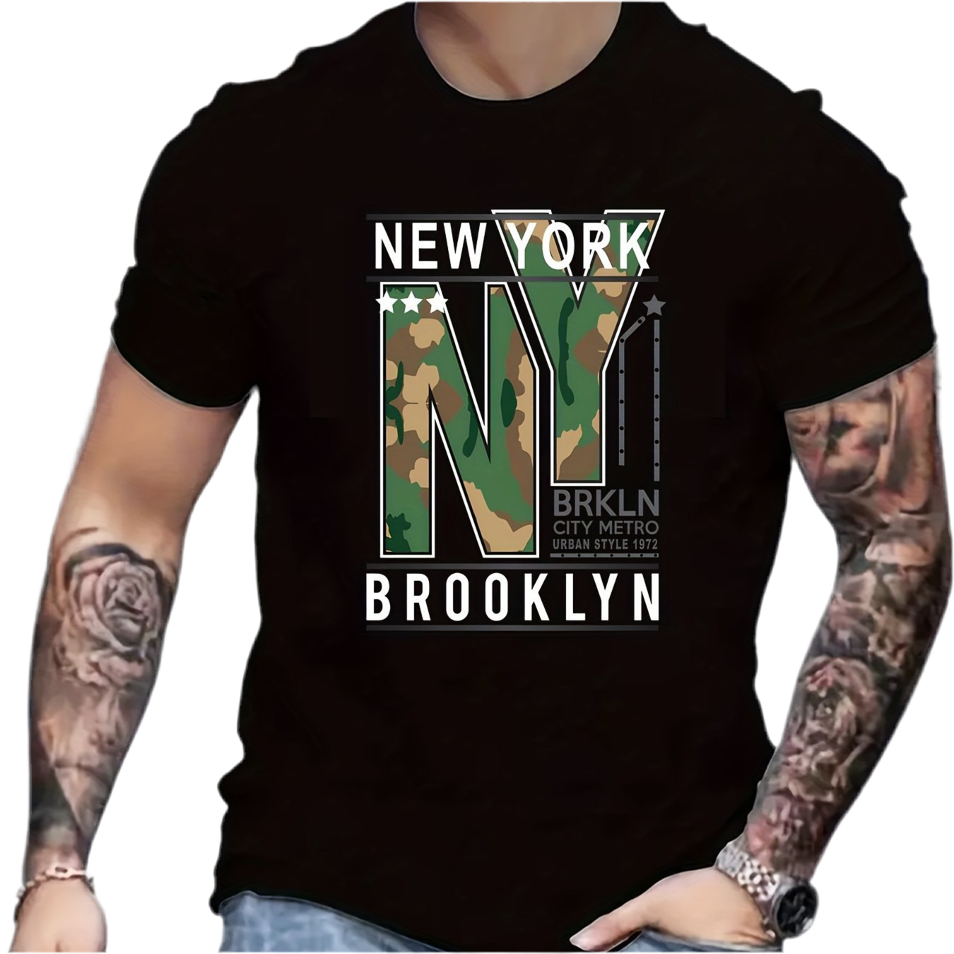 NEW YORK BROOKLYN Men's T-Shirt
