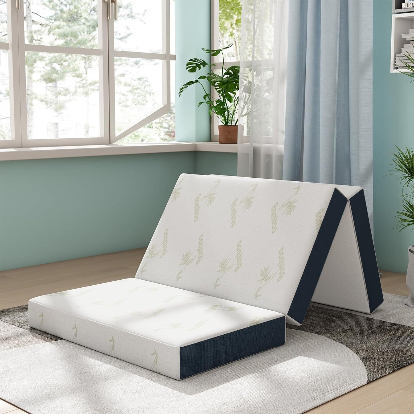 Queen Hybrid Innerspring Mattress - 35.56cm Plush Medium Firmness