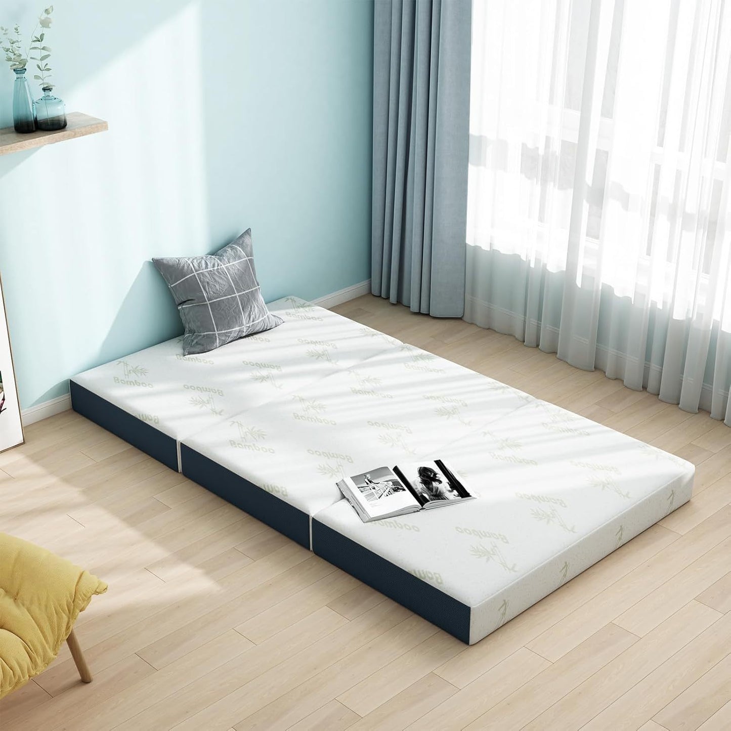 Queen Hybrid Innerspring Mattress - 35.56cm Plush Medium Firmness