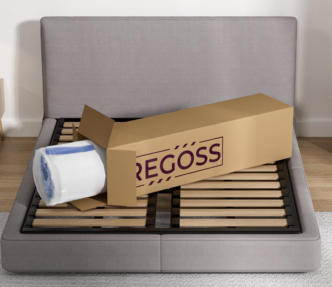 Twin Hybrid Mattress - Individual Pocket Springs | Medium Soft Plush Foam REGOSS