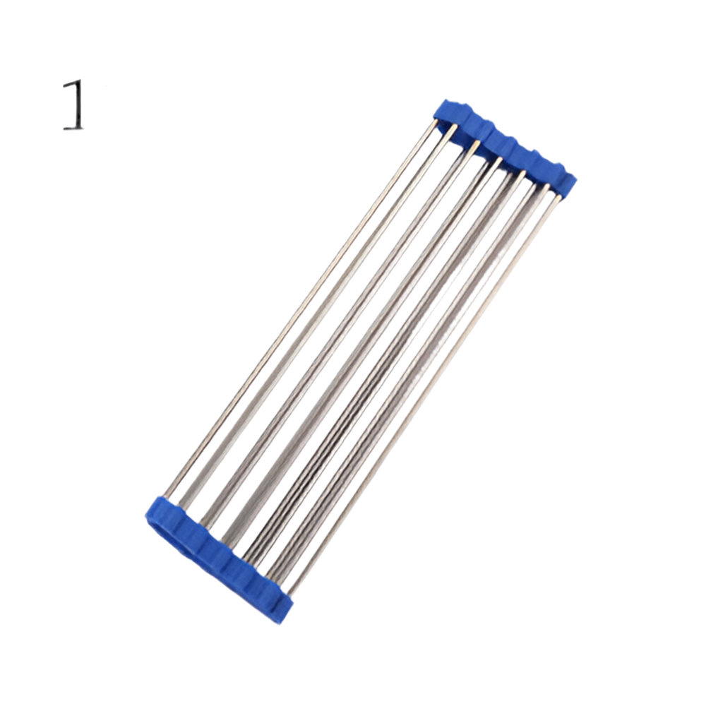 Folding Kitchen Sink Rack - Stainless Steel Drain Organizer