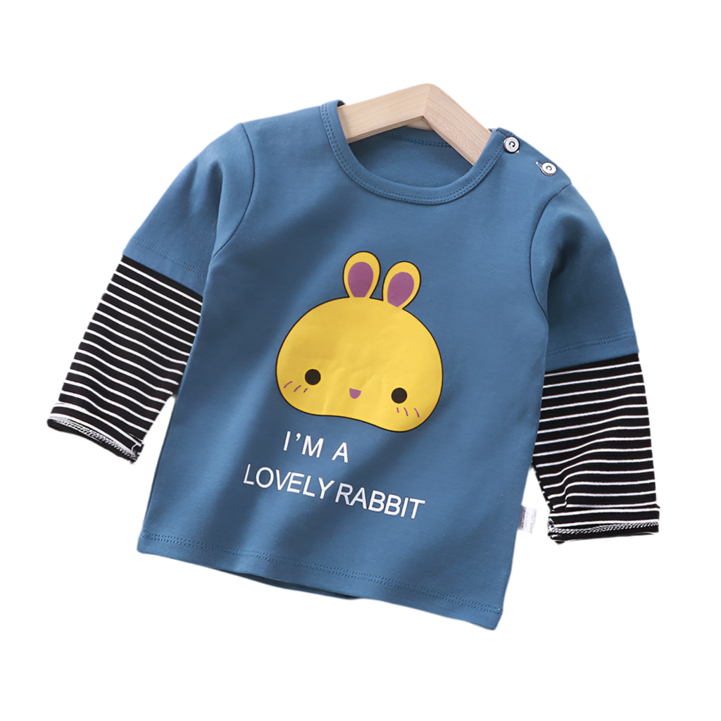 Children's cartoon T-shirt
