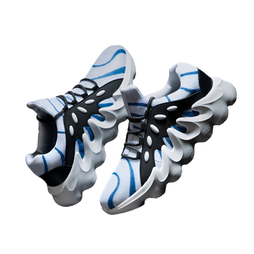 Breathable mesh sneakers