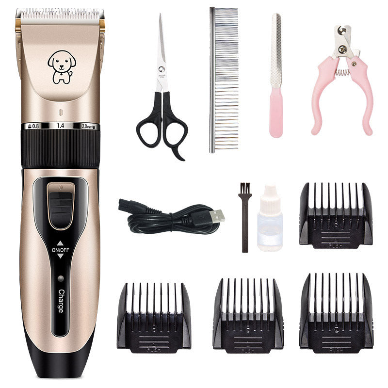 Professional Pet Hair Clipper - Dog & Cat Grooming Shaver