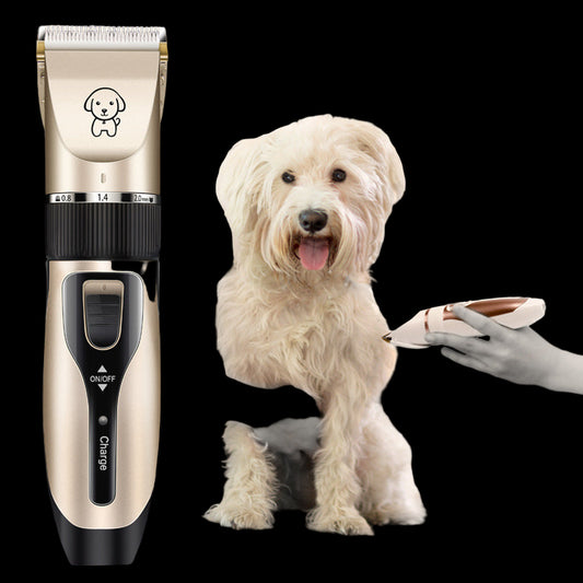 Professional Pet Hair Clipper - Dog & Cat Grooming Shaver