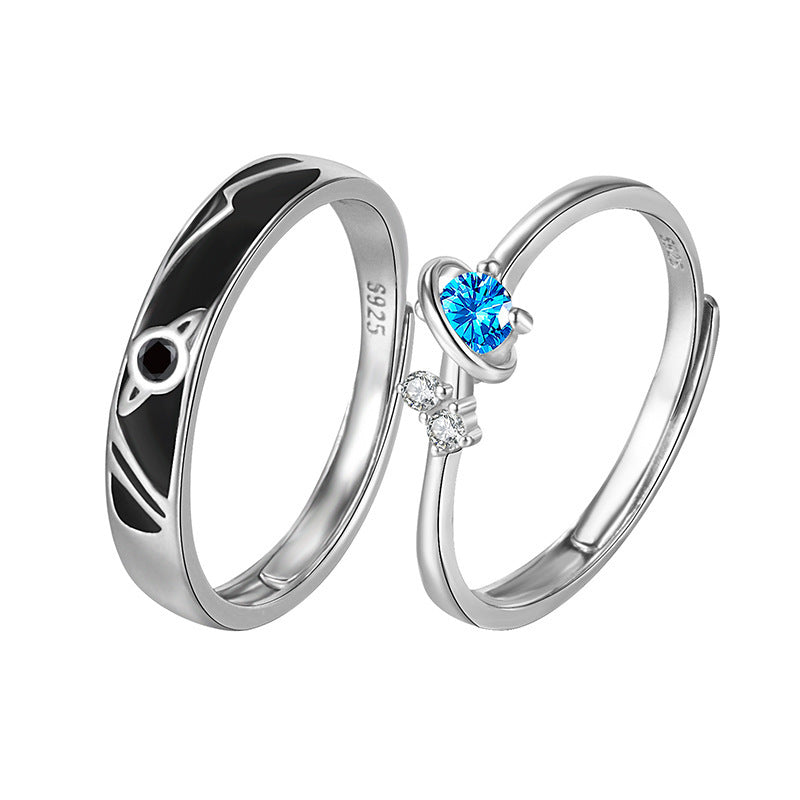 Dream Planet Couple Rings - Fashion Personality Rings for Men & Women