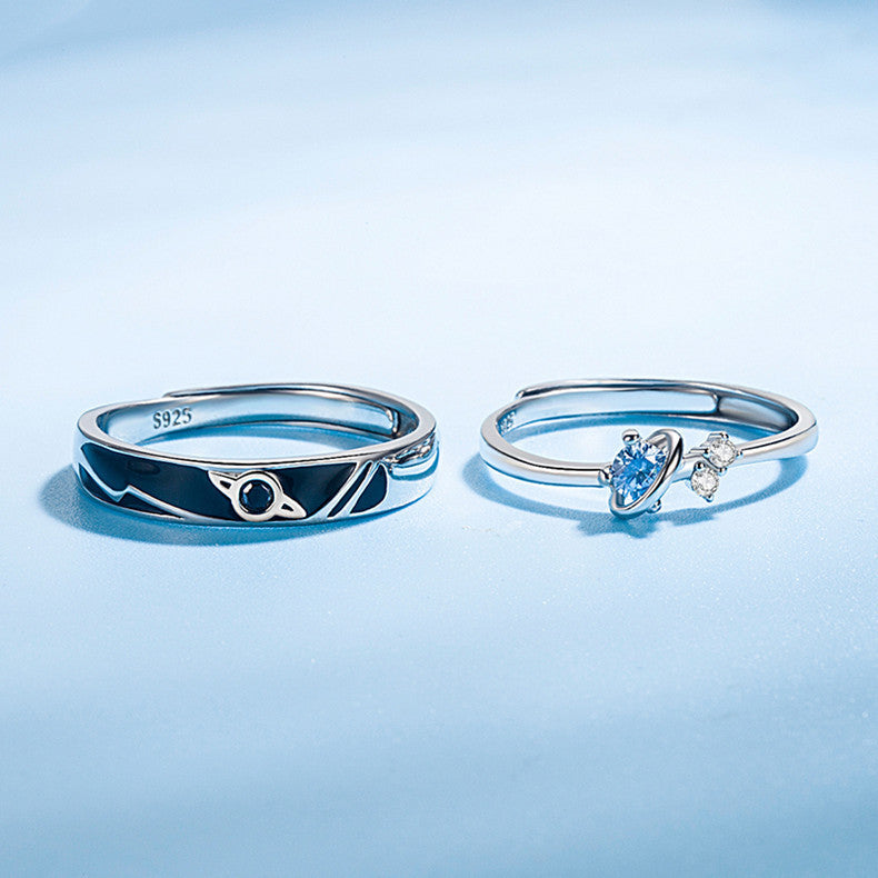 Dream Planet Couple Rings - Fashion Personality Rings for Men & Women