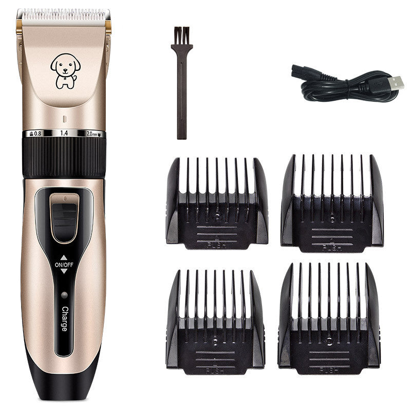 Professional Pet Hair Clipper - Dog & Cat Grooming Shaver