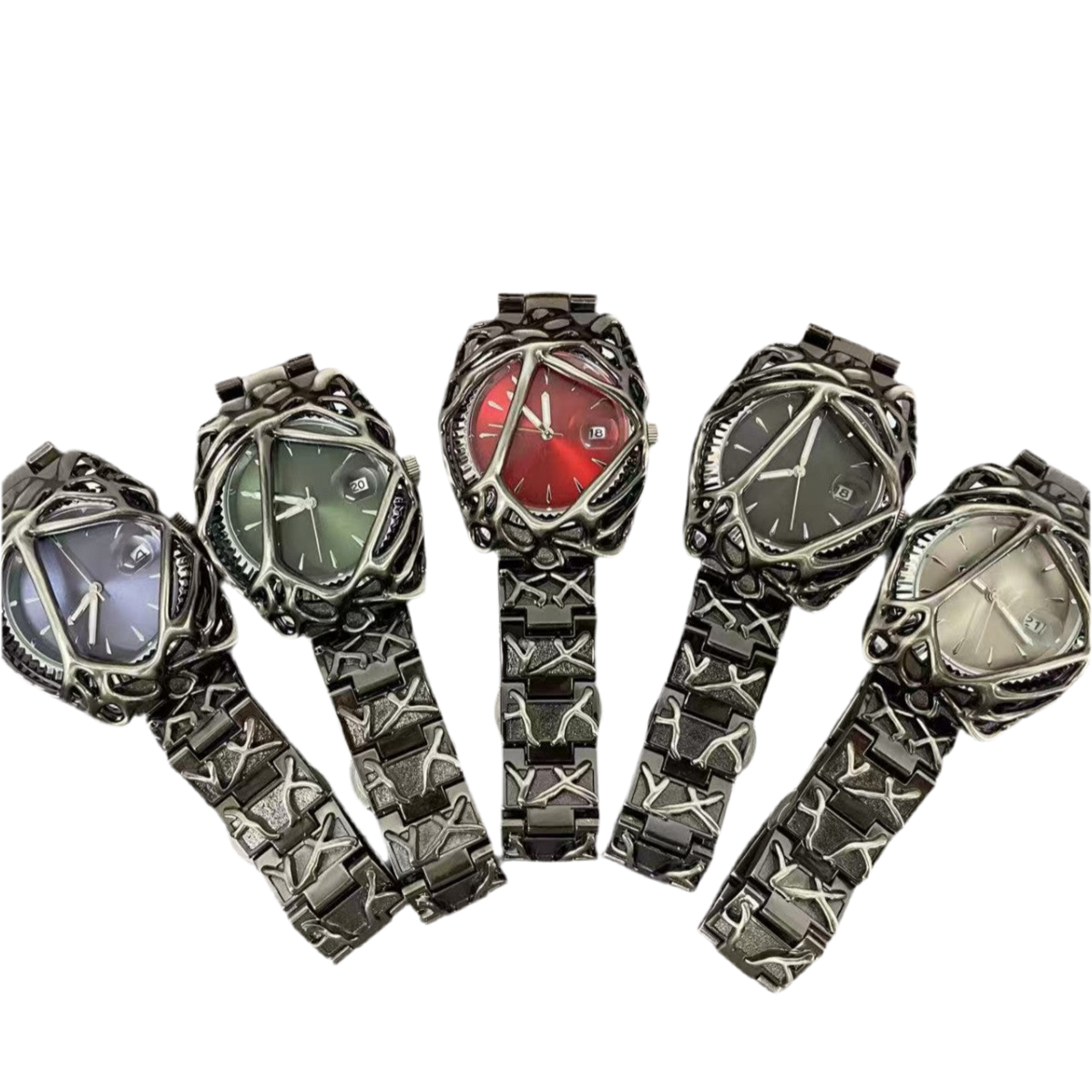 European American Special-Shaped Designer Watch - Advanced Unique Design