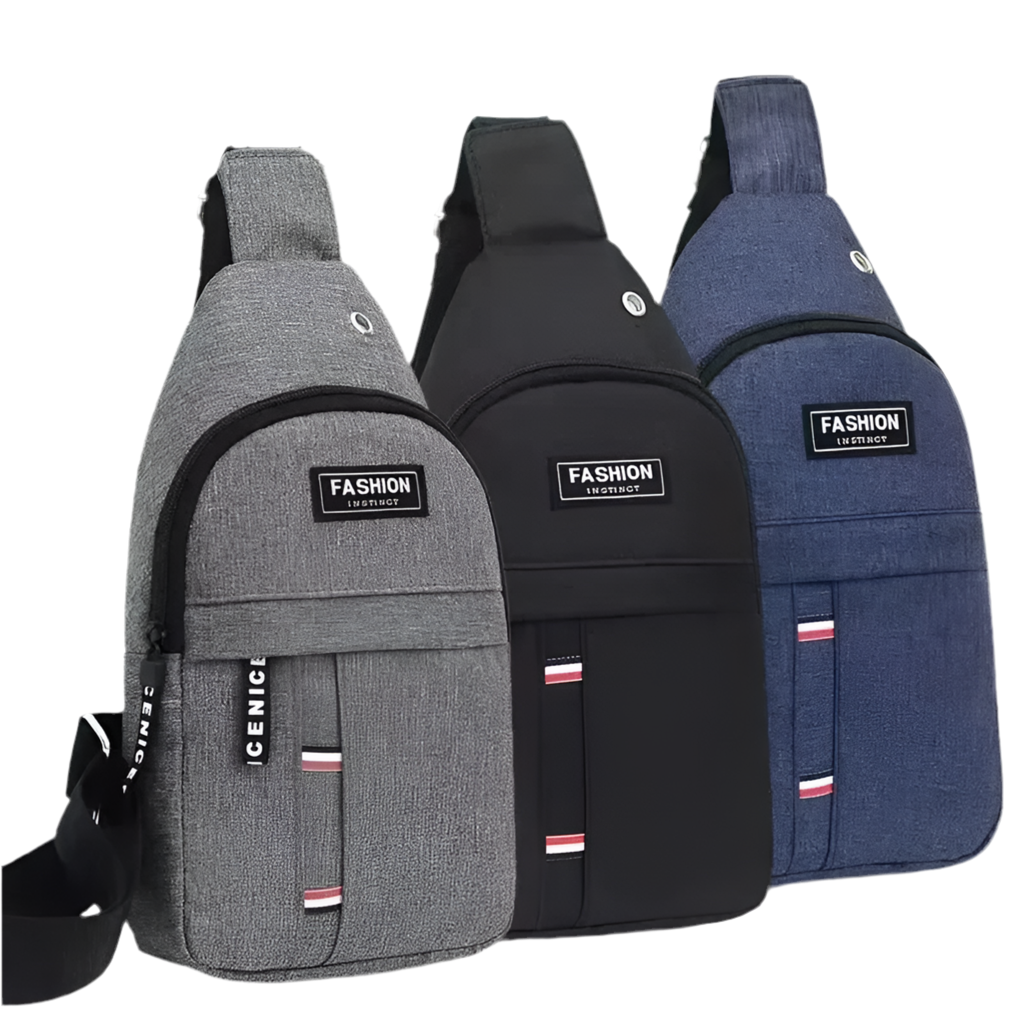 Men's Waterproof Crossbody Sling Bag - Large Capacity for Outdoor Activities / self treat