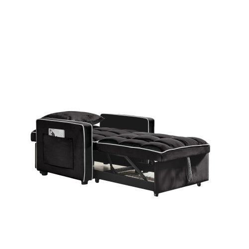 3-in-1 Convertible Sofa Bed Chair - Space-Saving Furniture