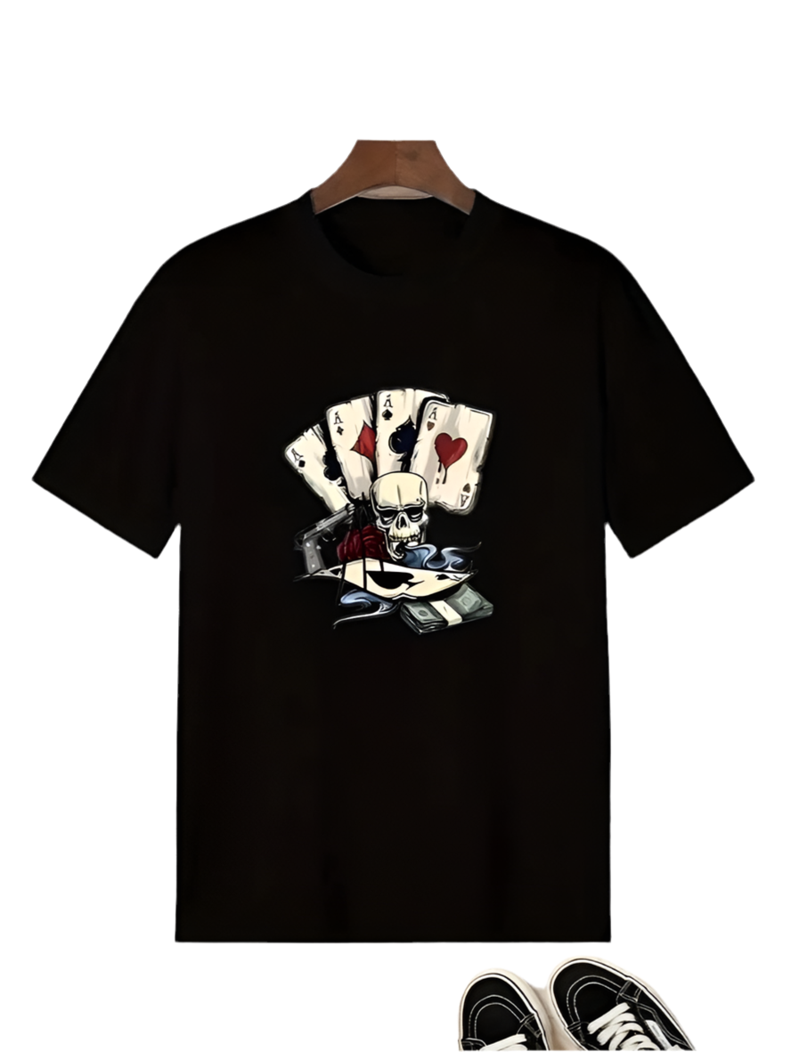 Five Casual T-Shirts For Teenagers