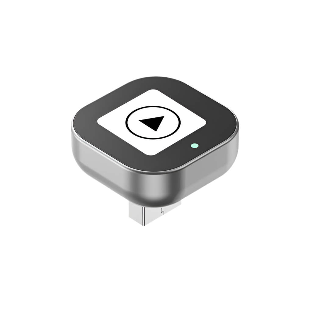 Wireless CarPlay Adapter - iPhone & Android Compatible | Fast Connection CarPlay Dongle