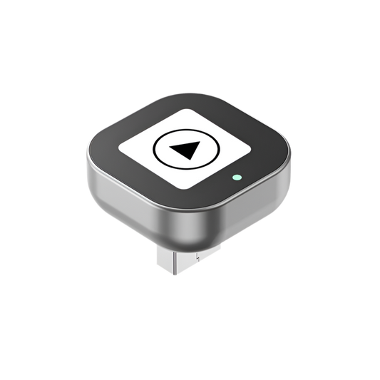 Wireless CarPlay Adapter - iPhone & Android Compatible | Fast Connection CarPlay Dongle