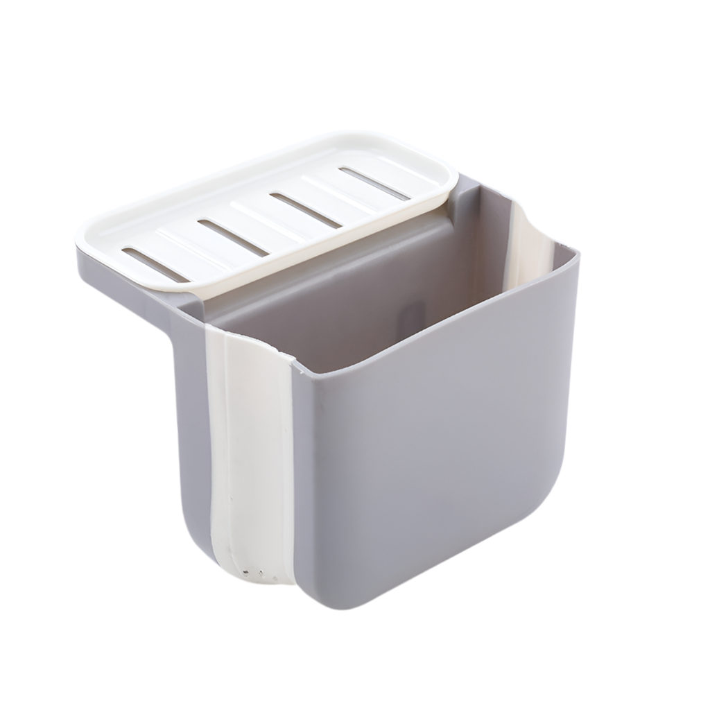 Foldable Drain Filter Shelf Kitchen Drain Basket