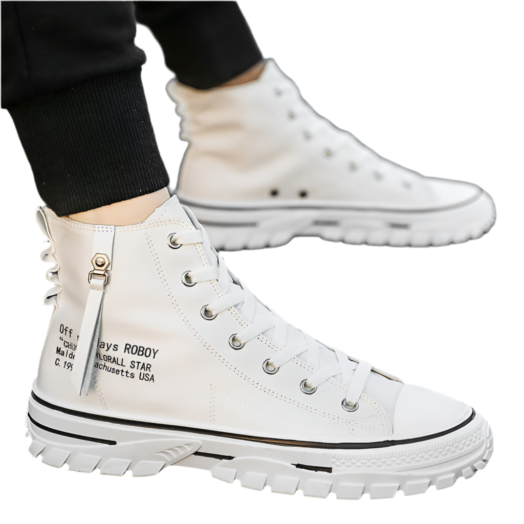 Canvas Shoes, Breathable Thick Sole, Board Shoes, Gaobang Casual Shoes