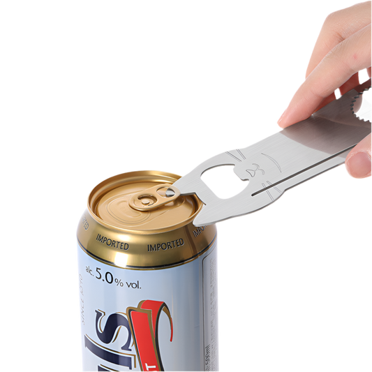 Multifunctional Stainless Steel Corkscrew - Kitchen Wine Opener Tool