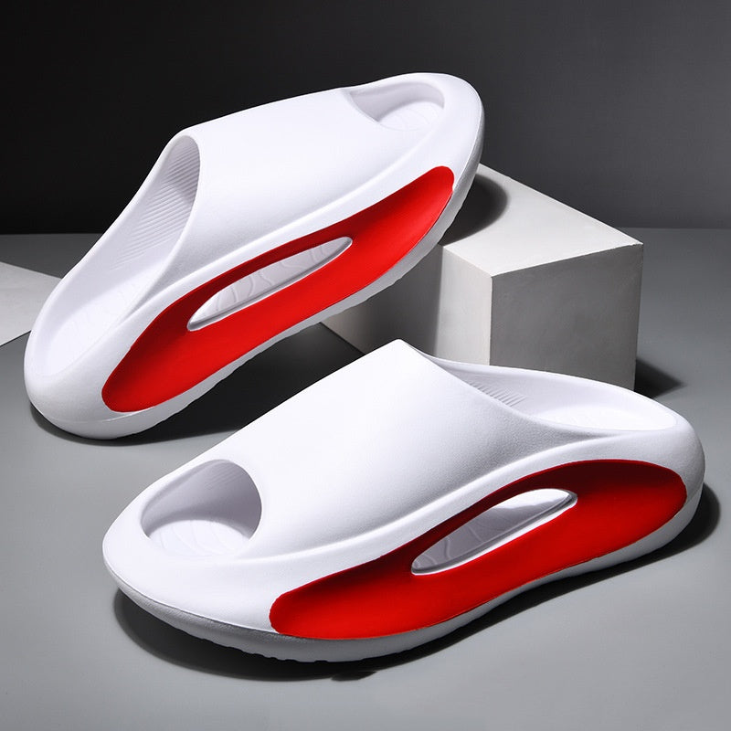 Peep Toe Slippers - Unisex Summer Beach Shoes