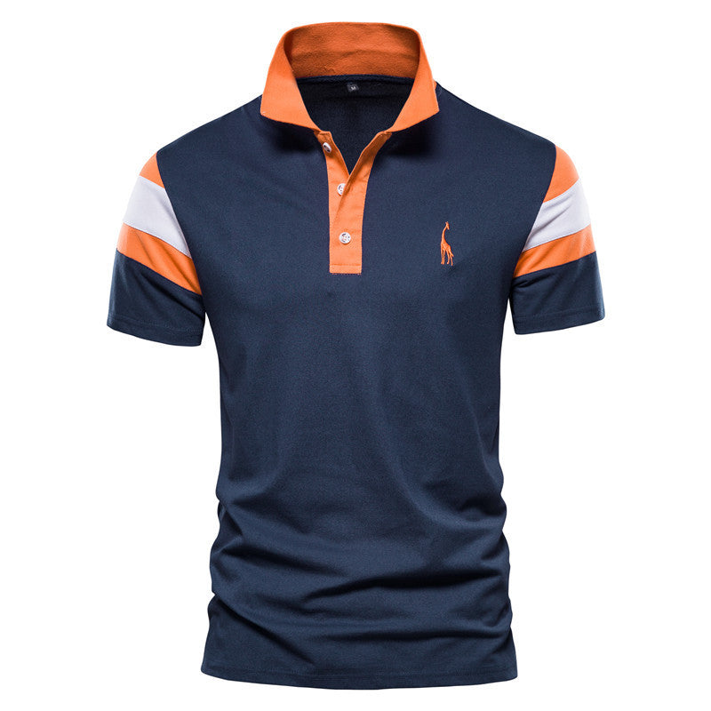 Men's Casual Polo Shirts - Slim Fit Short Sleeve Polos