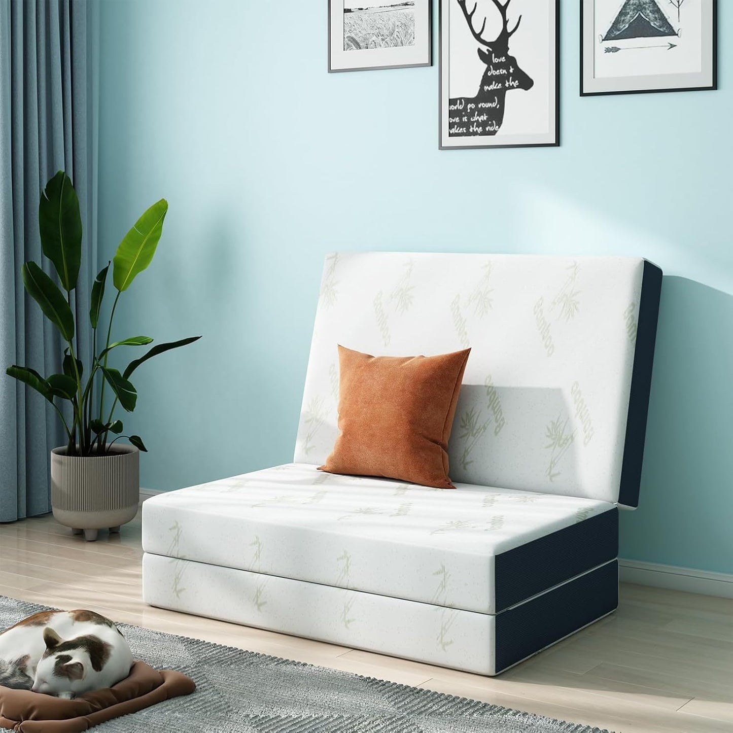 Queen Hybrid Innerspring Mattress - 35.56cm Plush Medium Firmness