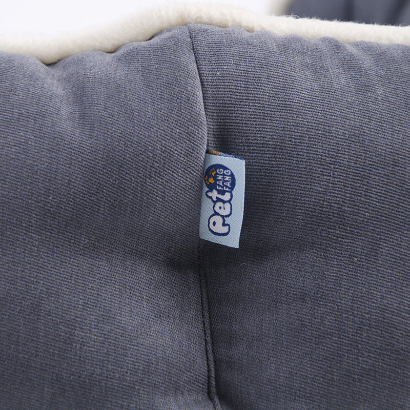 Removable Pet Bed Mattress - Washable Dog & Cat Sleeping Pad | Tear-Resistant