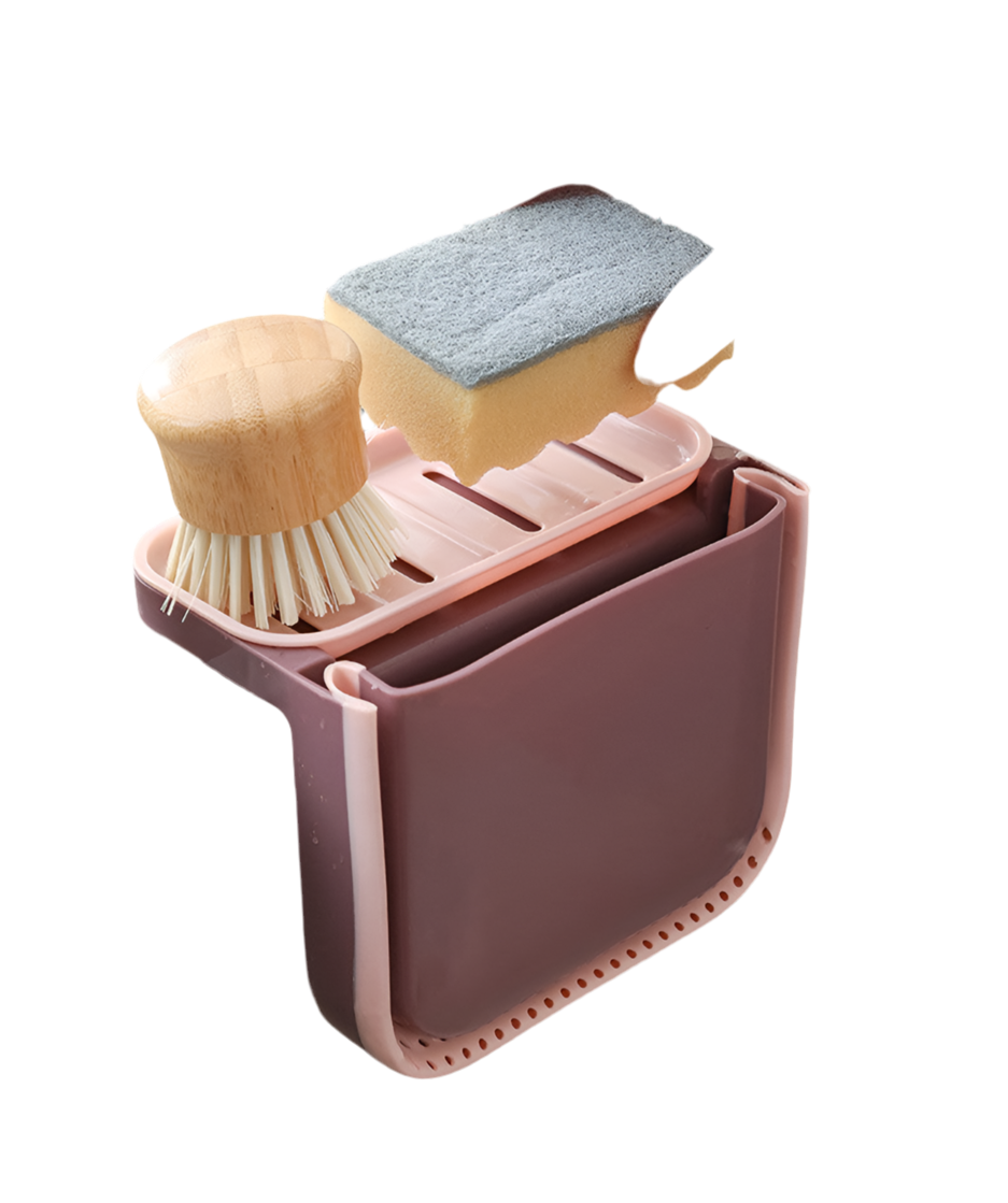 Foldable Drain Filter Shelf Kitchen Drain Basket