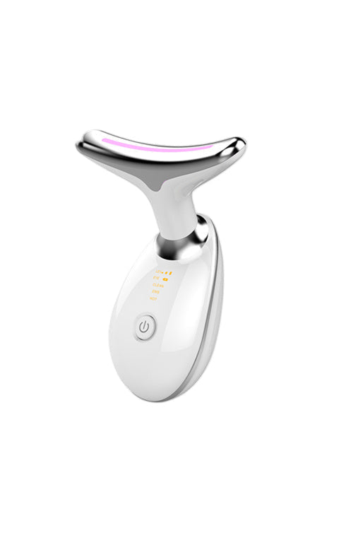 EMS Thermal Neck Massager - Electric Microcurrent Anti-Aging Device