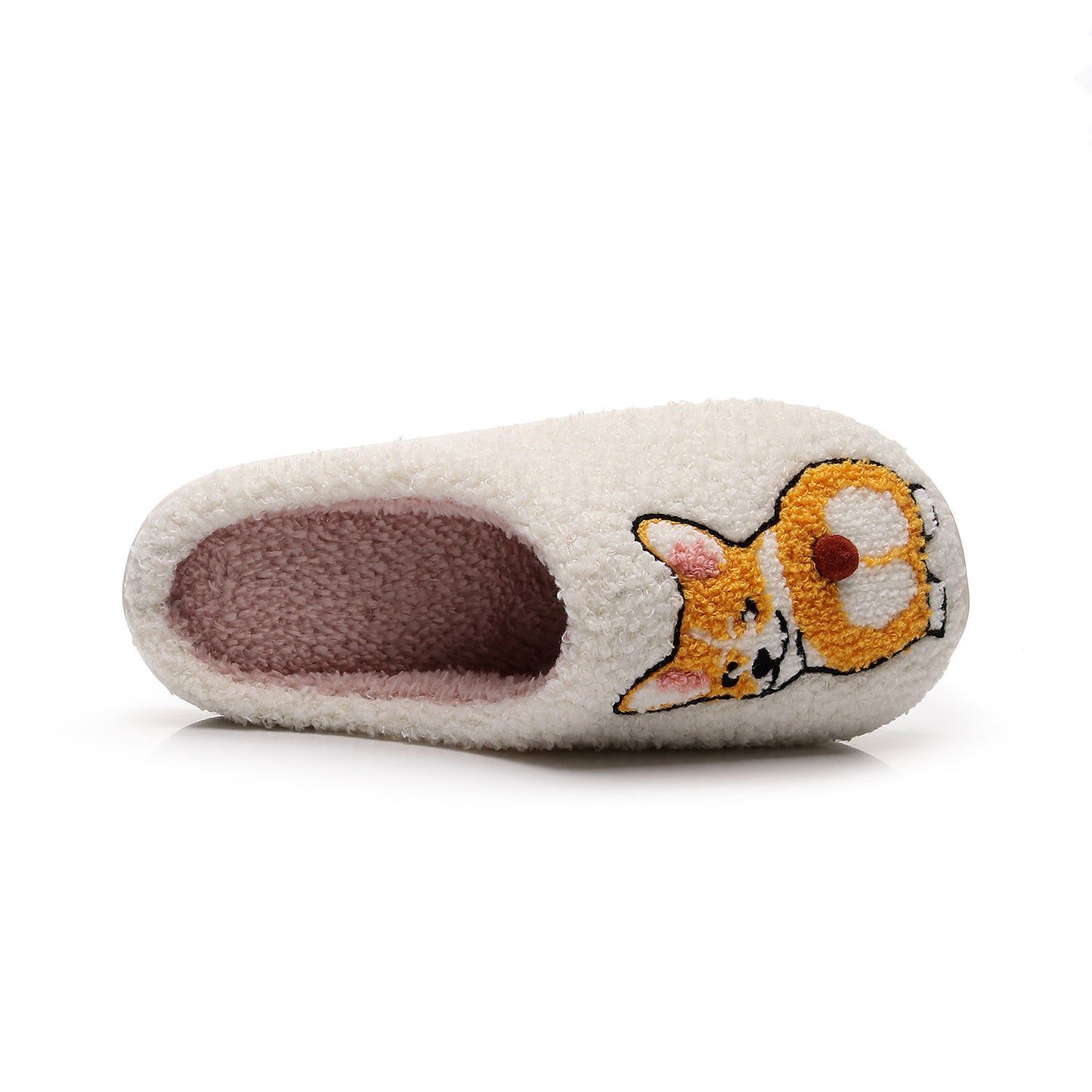 Pet Dog Corgi Slippers - Fashion Personality Cotton House Shoes