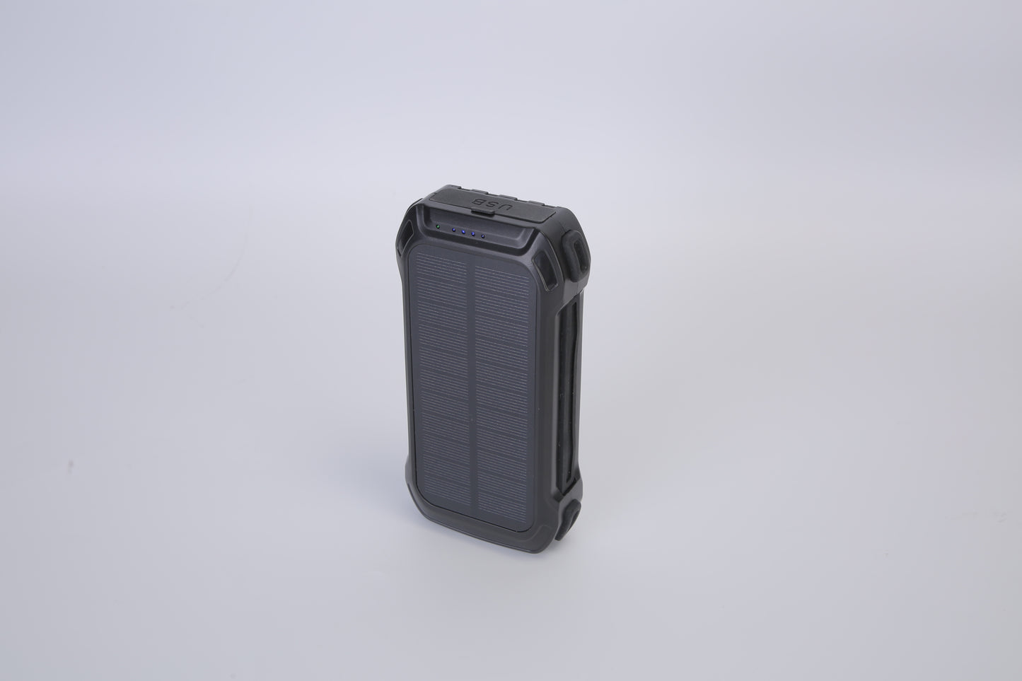 49800mAh Solar Power Bank - Portable Charger with Wireless Charging & LED Flashlight