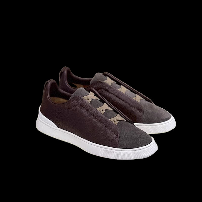 Men's Fashion Solid Color Comfortable And Non-slip Sneaker
