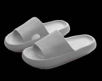 Soft Home Couple Slippers - Comfortable Indoor House Shoes for Men & Women