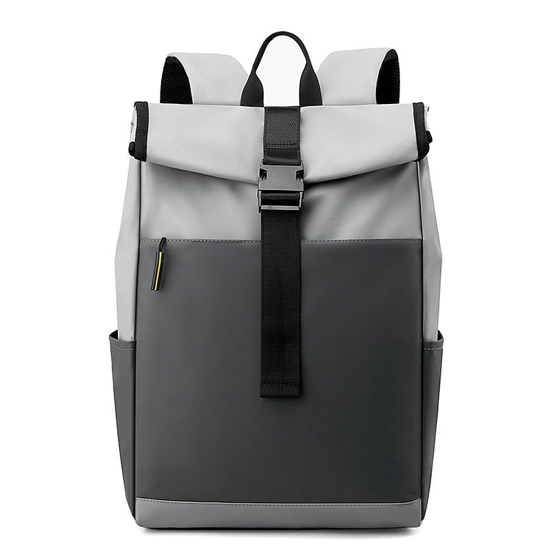 Casual Fashion Laptop Backpack - Oxford Cloth Waterproof Travel Bag