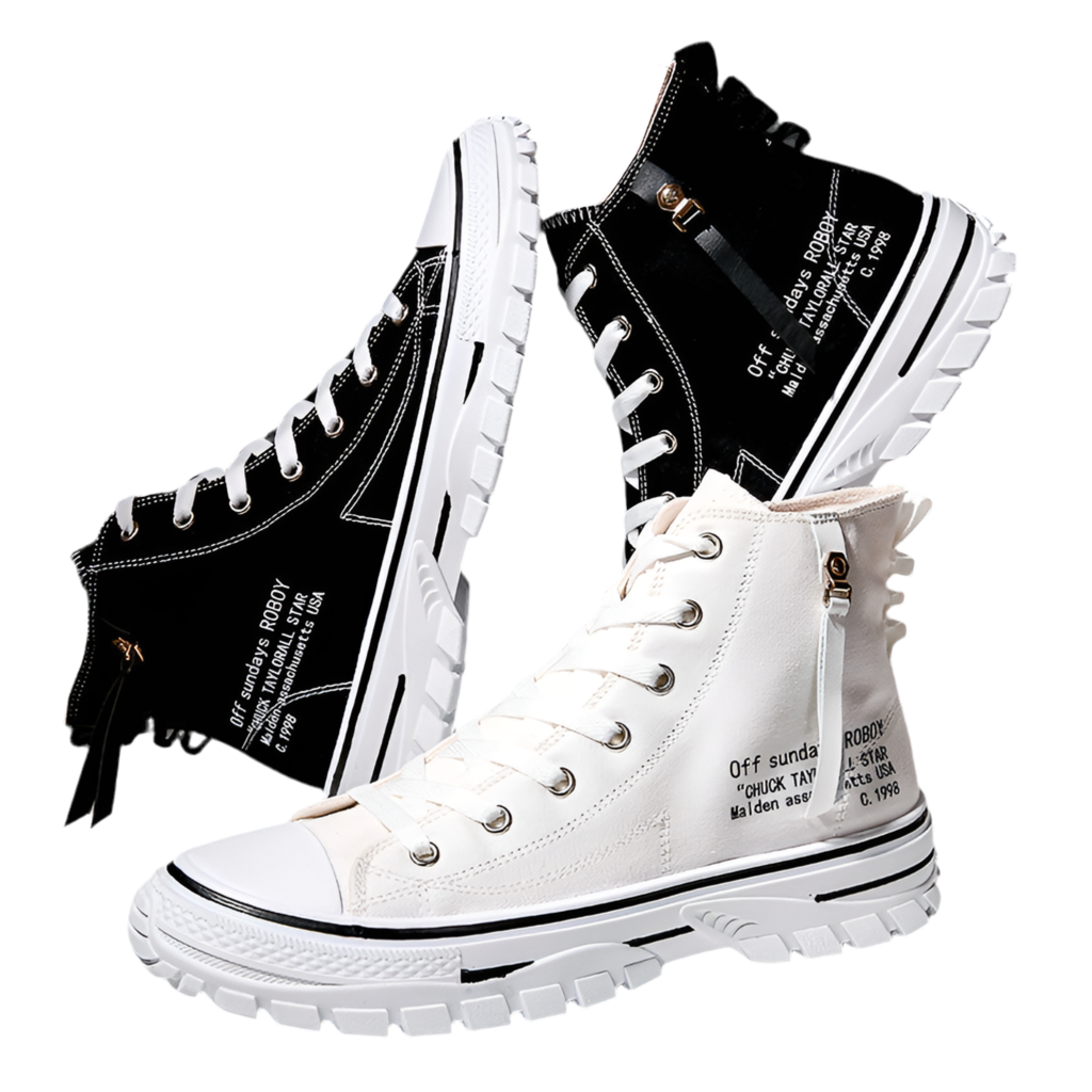 Canvas Shoes, Breathable Thick Sole, Board Shoes, Gaobang Casual Shoes