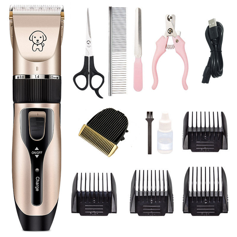 Professional Pet Hair Clipper - Dog & Cat Grooming Shaver