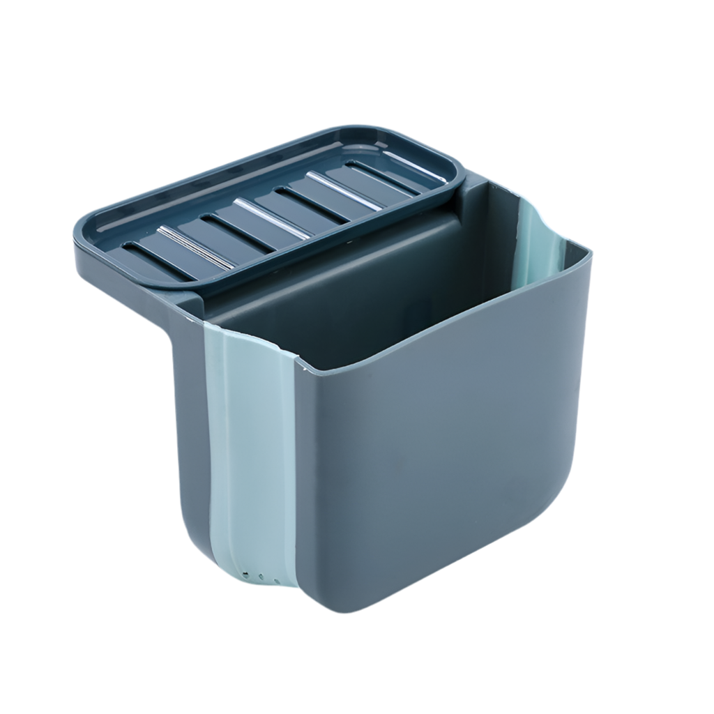 Foldable Drain Filter Shelf Kitchen Drain Basket