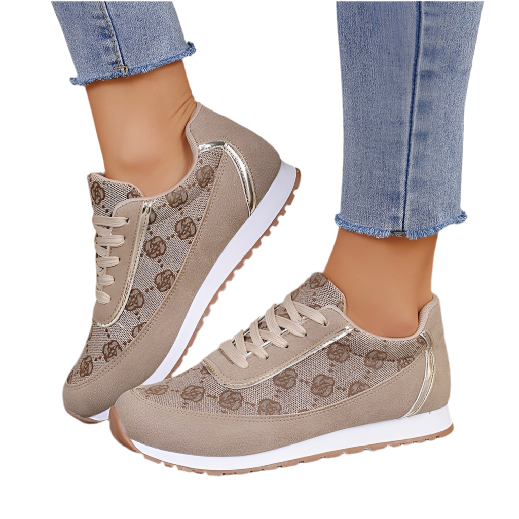 Sneakers Casual Breathable Walking Running Sports Shoes Women Flats