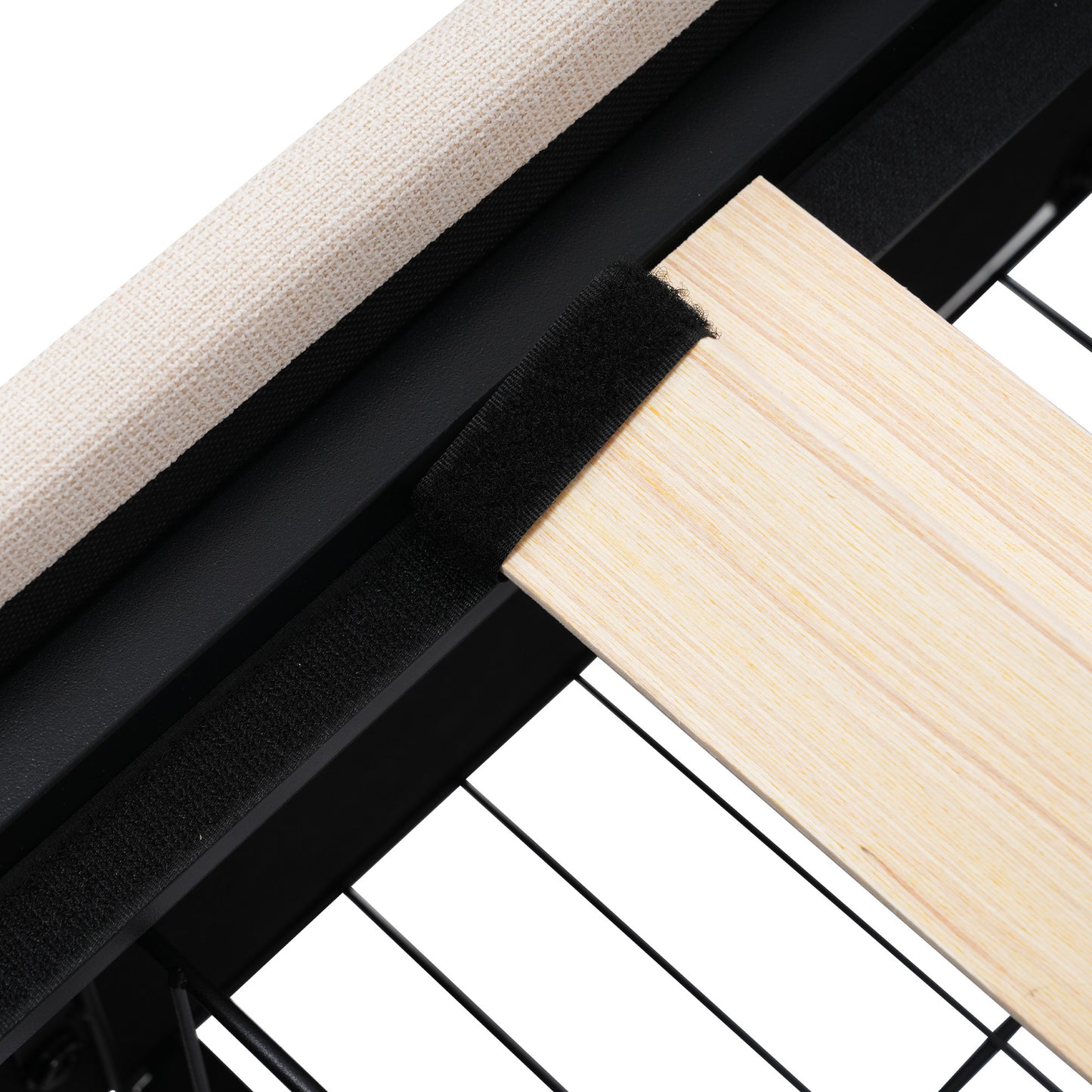 Wooden Storage Bed Frame with Drawers - 90cm x 200cm Single Bed